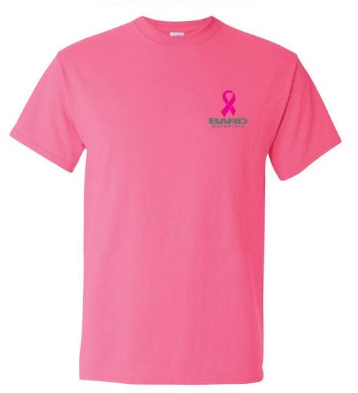 BARD Pink Safety Shirt, Safety Pink